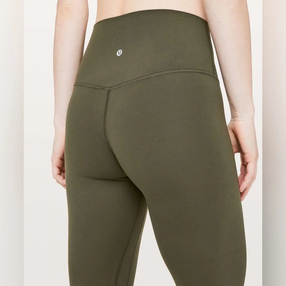 Lululemon High Rise Align Pant Full Length Activewear Yoga Workout Gym Leggings